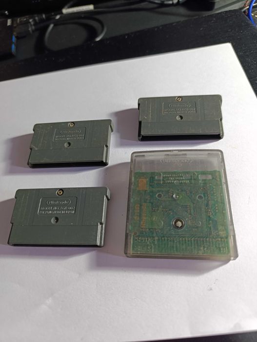 Jogos nintendo Game Boy advance e color