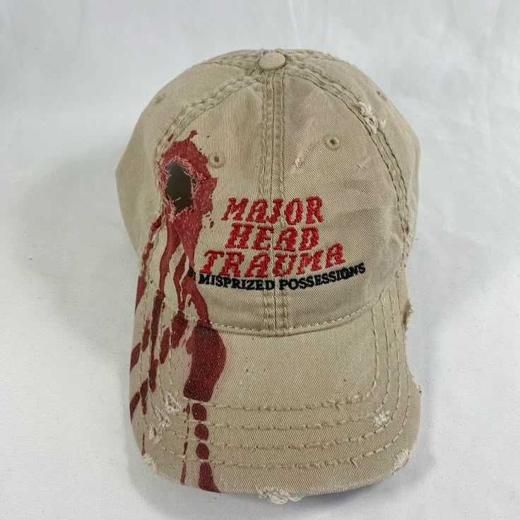 Major Head Trauma Cap Misprized Possessions