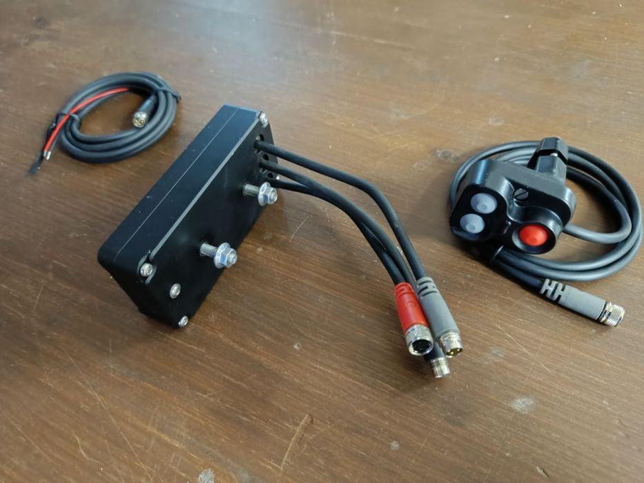 ICO Rally Display and Button Panel64563914690051121