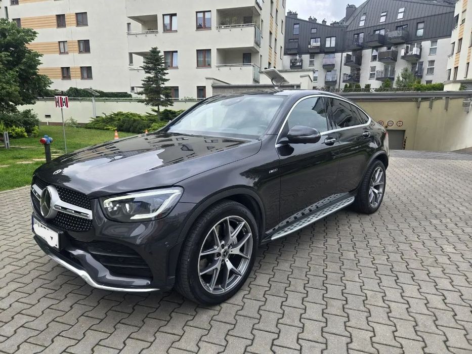 Mercedes-Benz GLC Mercedes-Benz GLC 300d Coupe MR'19 E6d C253 FL 4Matic
