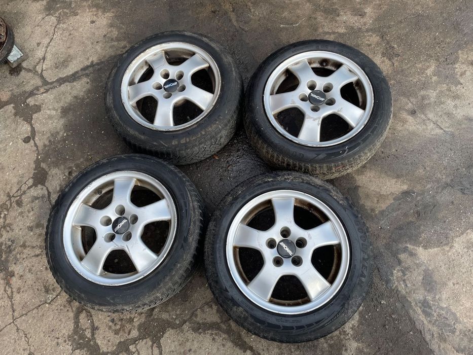 Koła felgi alufelgi 15 cali 5x100 Seat skoda