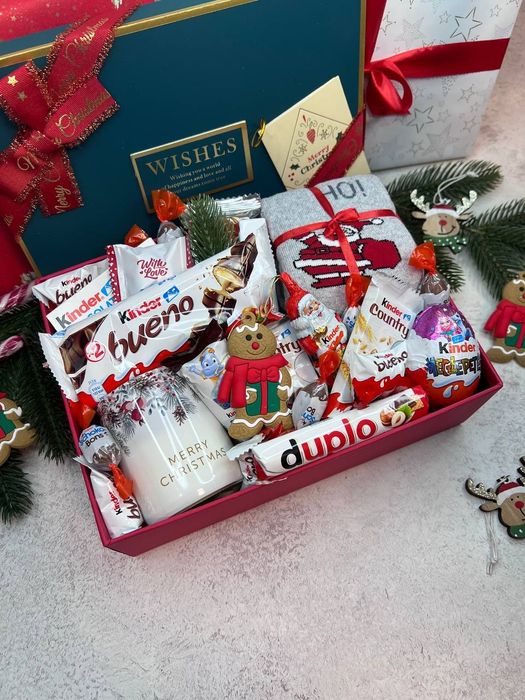 Подарунковий бокс, новорічні бокси