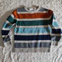 Sweter H&M dla chłopca 110/116