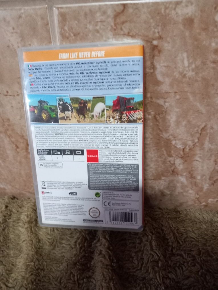 Farming simulator 20 para nintendo switch