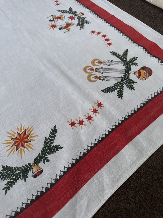 Obrus ken wzor Swiąteczny aniolki do kolekcji