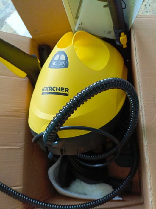 Myjka parowa karcher