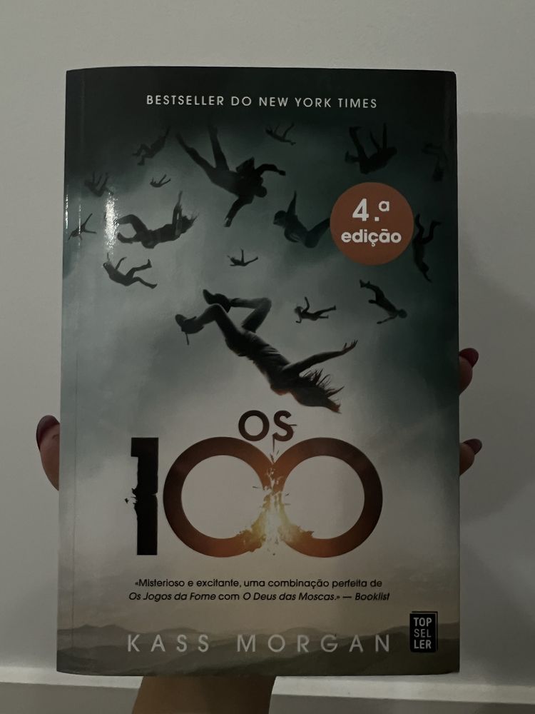 Livro Os 100 (portugues)