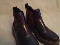 Buty, botki damskie skórzane Clarks