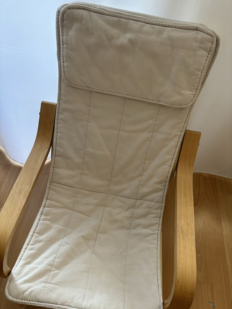 Ikea Poang fotel dla dziecka