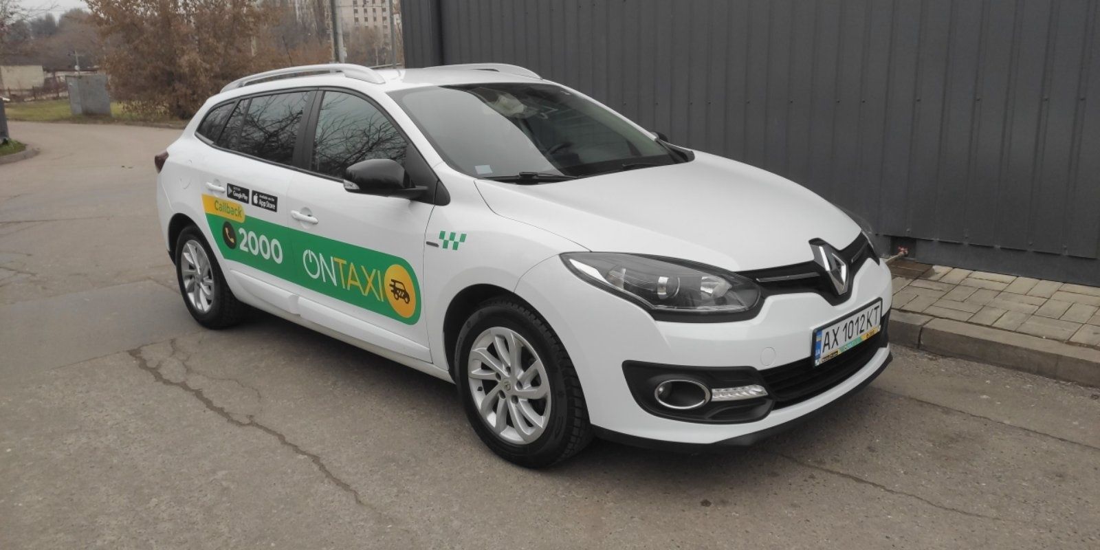 Сдам в аренду авто Renault. ONTAXI VIP + UKLON