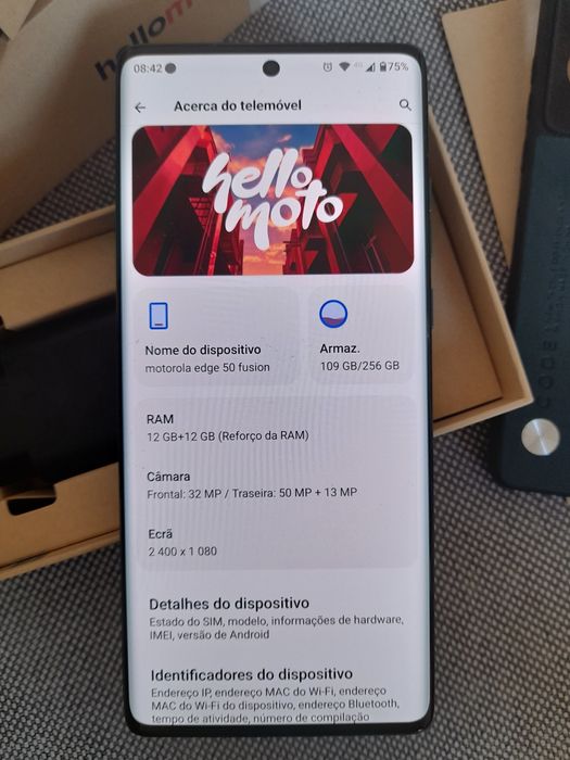 Motorola 50 Edge Fusion