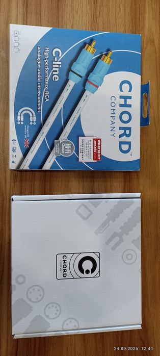 Межблочный кабель Chord C-line (новый)