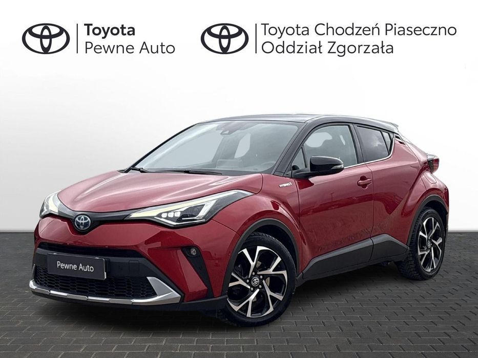 Toyota C-HR 2.0 184km Hybrid Selection S.Polska Gwarancja