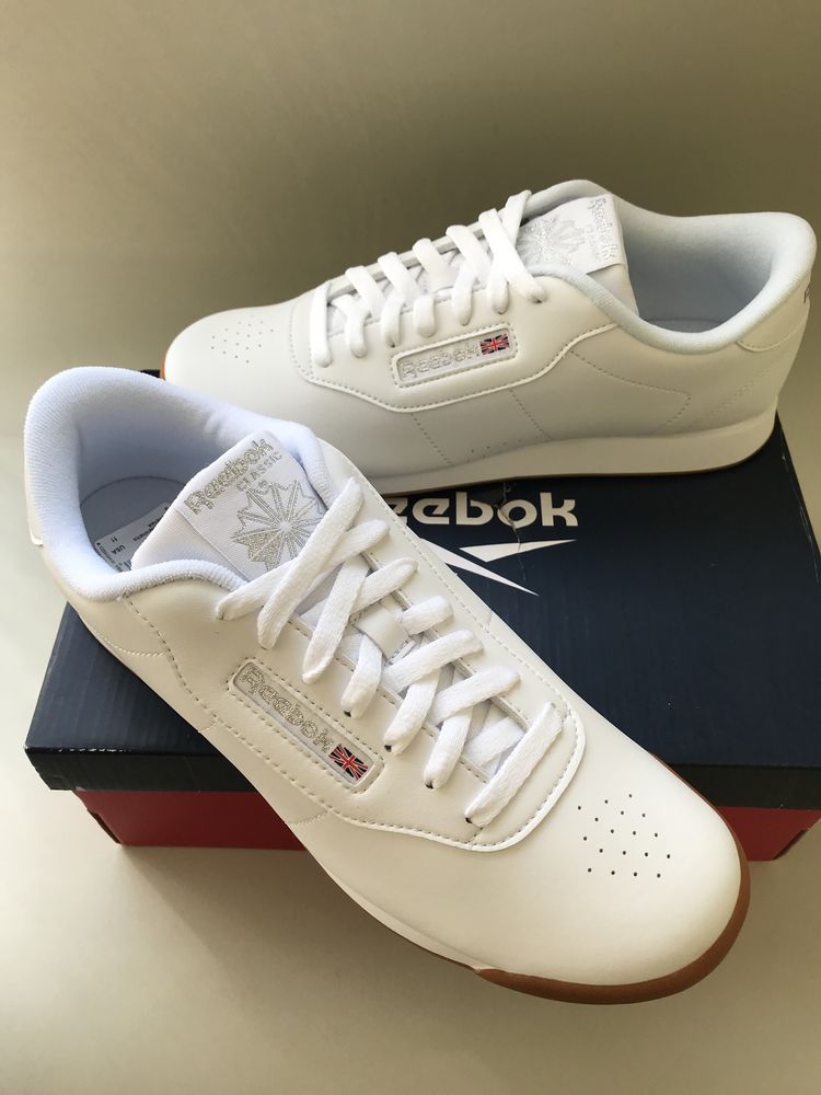 Кроссовки Reebok 38р 38,5р 39,5р оригинал шкіряни кросівки