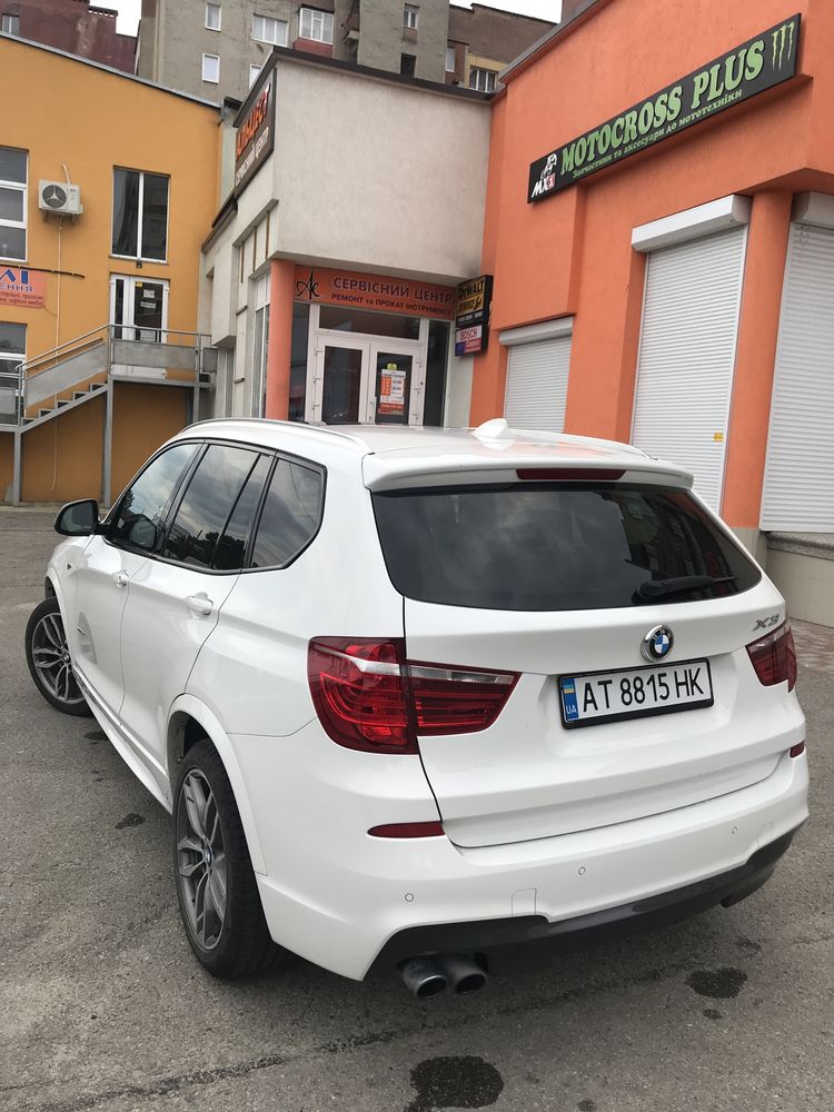 BMW X3 M /Повний заводський M Performance, 2016року