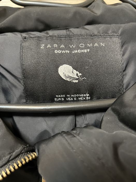 Пуховик Zara s/xs