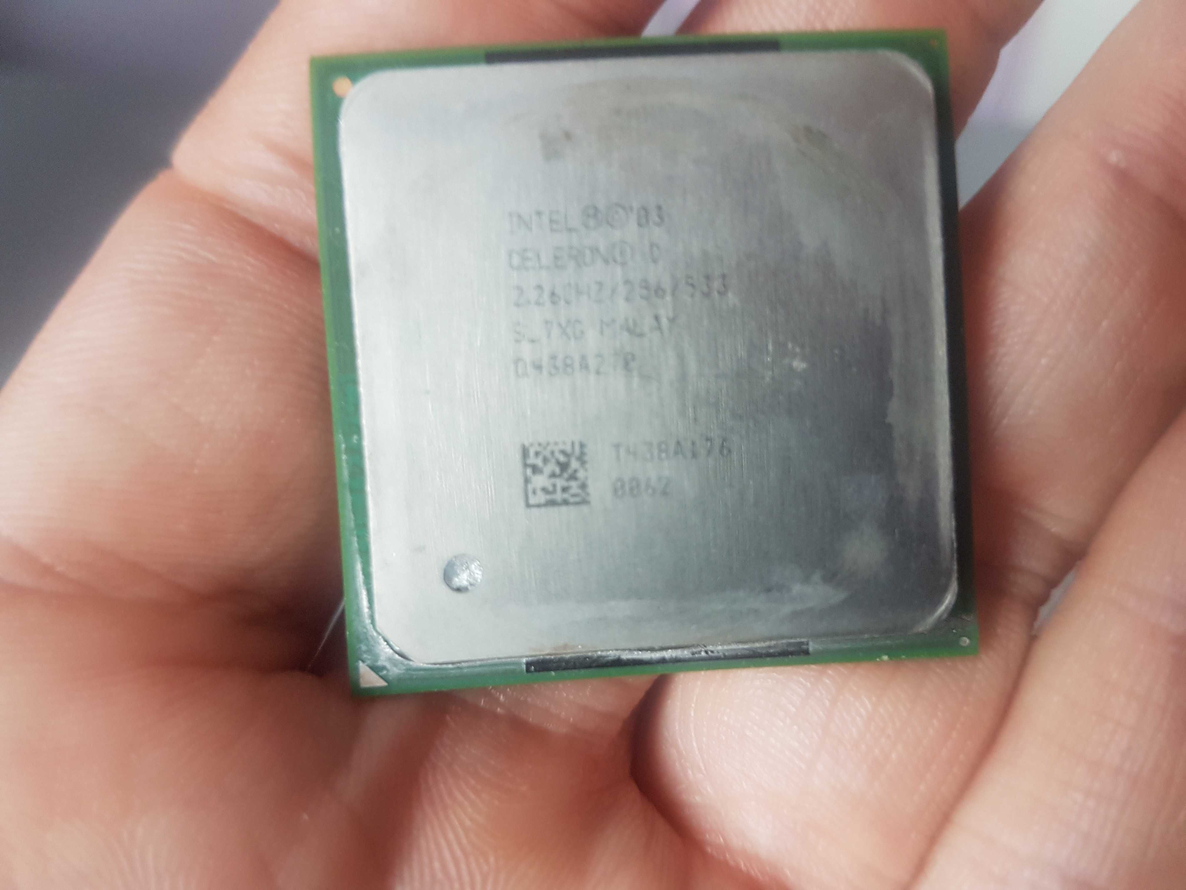 Процесор Intel Celeron D SL7XG 2.26GHz Socket 478 Processor CPU