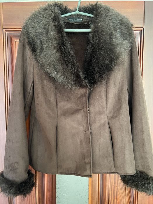 Замшеве пальто Dorothy Perkins