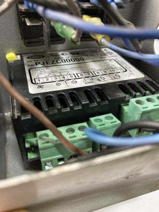Carel PJEZC00000 Sterownik,regulator temperatury,termostat