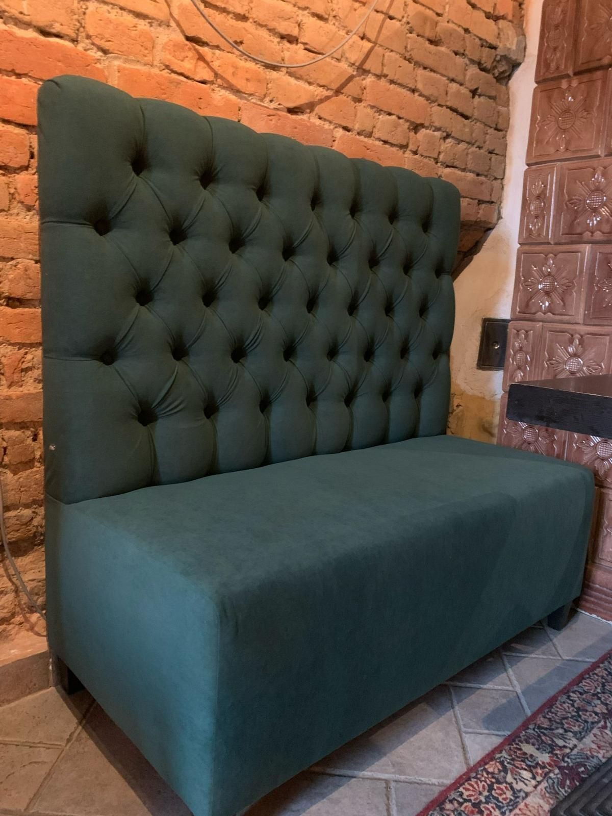 Producent kanapy barowe sofa loża na wymiar do baru klubu restauracji