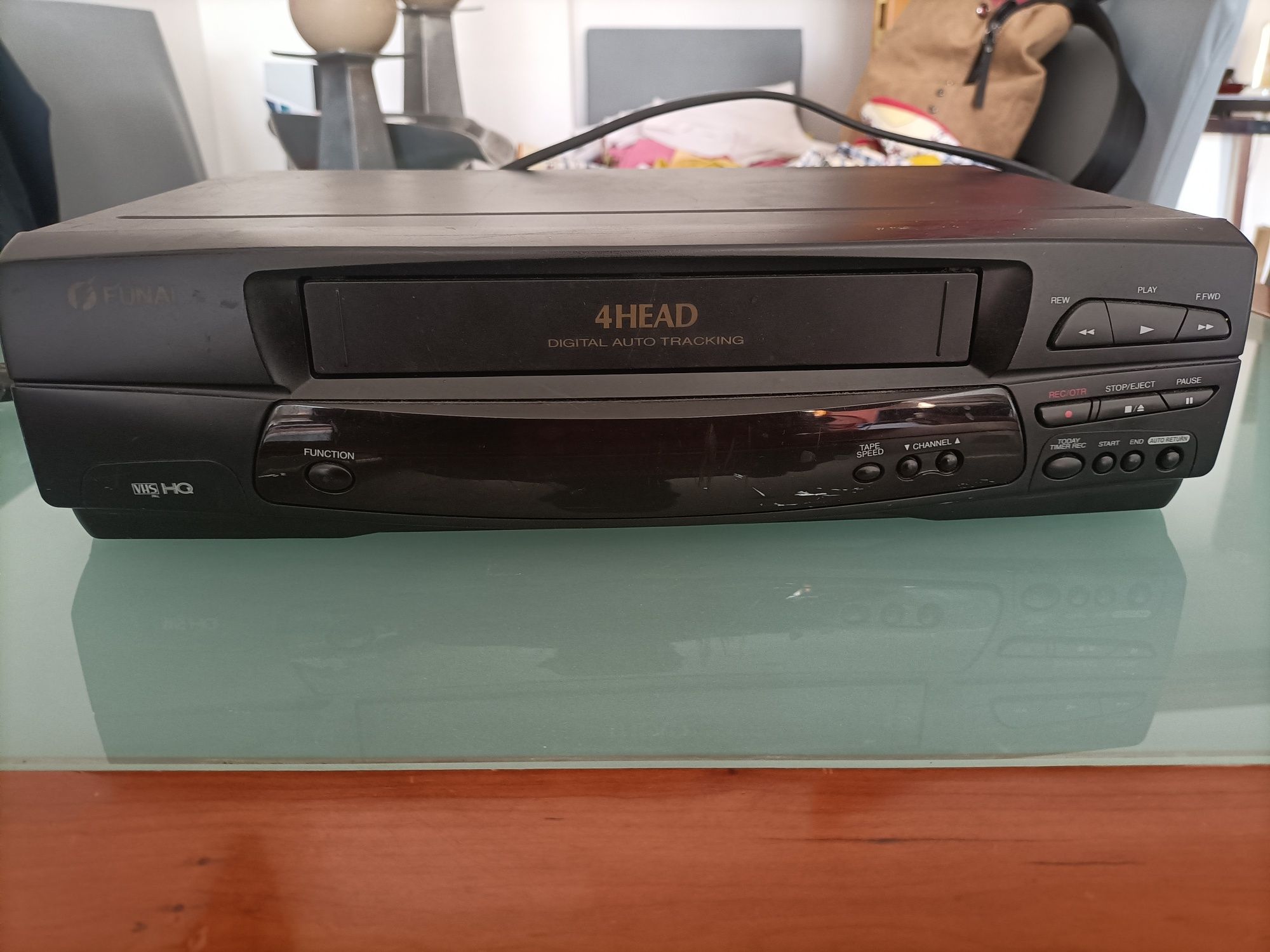 DVD + VHS + Impressora