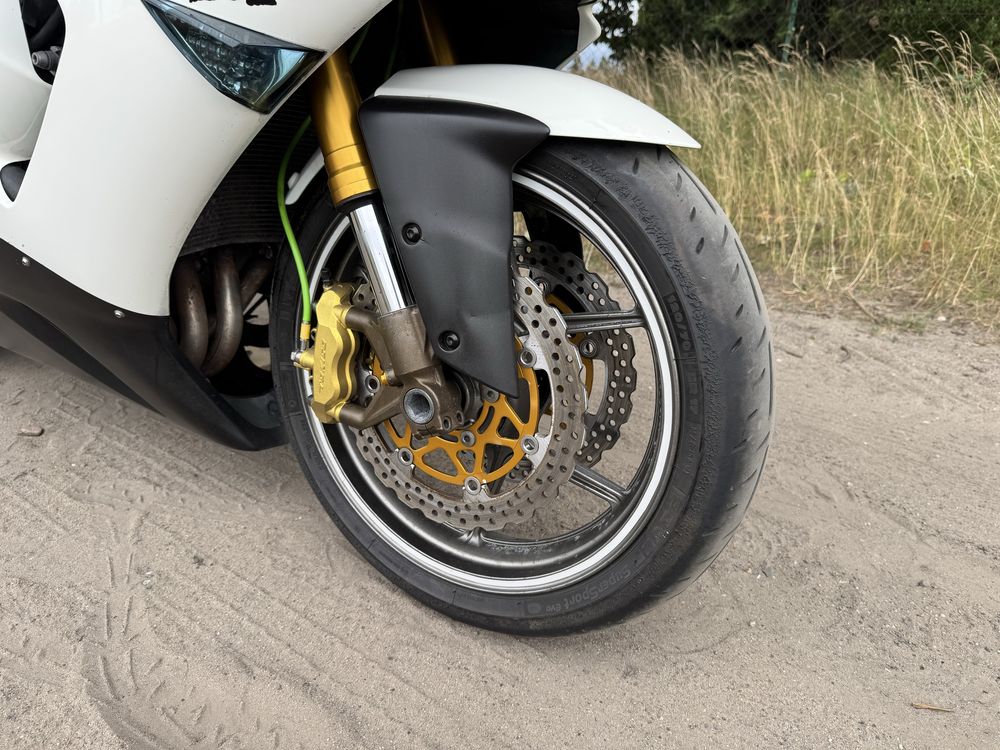 Kawasaki ZX6R 636 Ninja 2008r 131 kM wydech Akrapovic