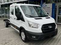 Ford Transit Podwozie Brygadowe  2.0 Ecoblue 130 KM M6 Manual / PODWOZIE / DCIV / Brygadowy / 7 OS. /