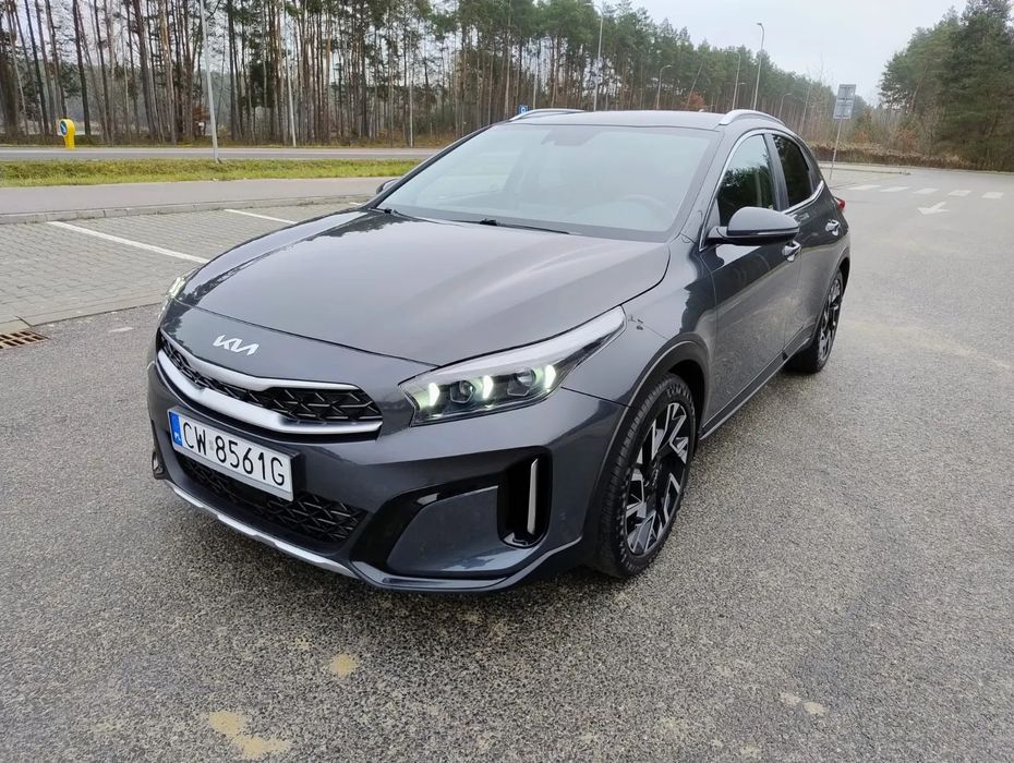 Kia XCeed 1.5 T-GDI 160KM Lift Salon PL I Wł. Serwis Alu18" Navi Kamera LED FVAT