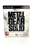 Metal Gear Solid The Legacy Collection PS3 Po Angielsku