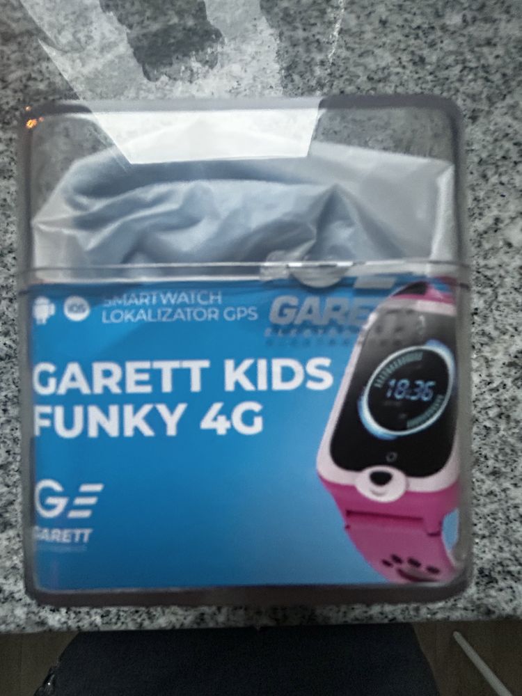 Sprzedam zegarek smartwatch Garett Kids