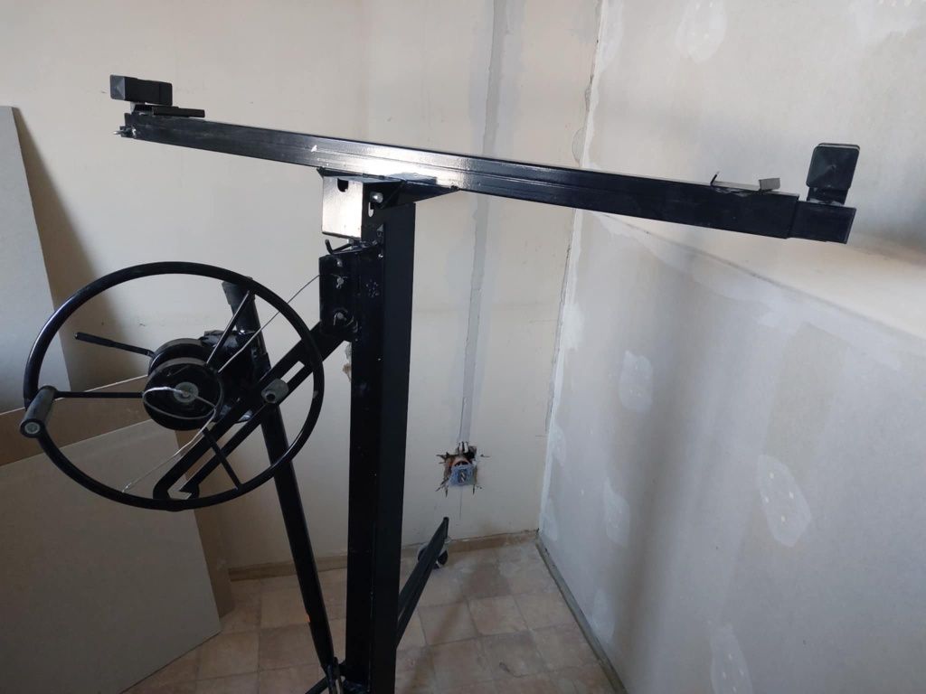 Podnośnik płyt gipsowych regips gk 3.5m xxl max