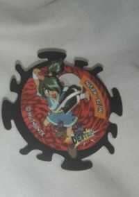 Tazos Beyblade Destroy Spinners e Silver Mega Spinner