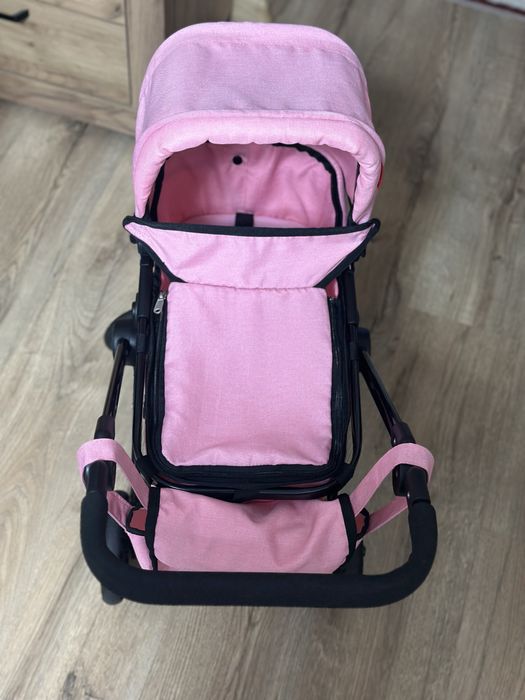 Коляска для ляльок трансформер 2в1, Carrello Maestro