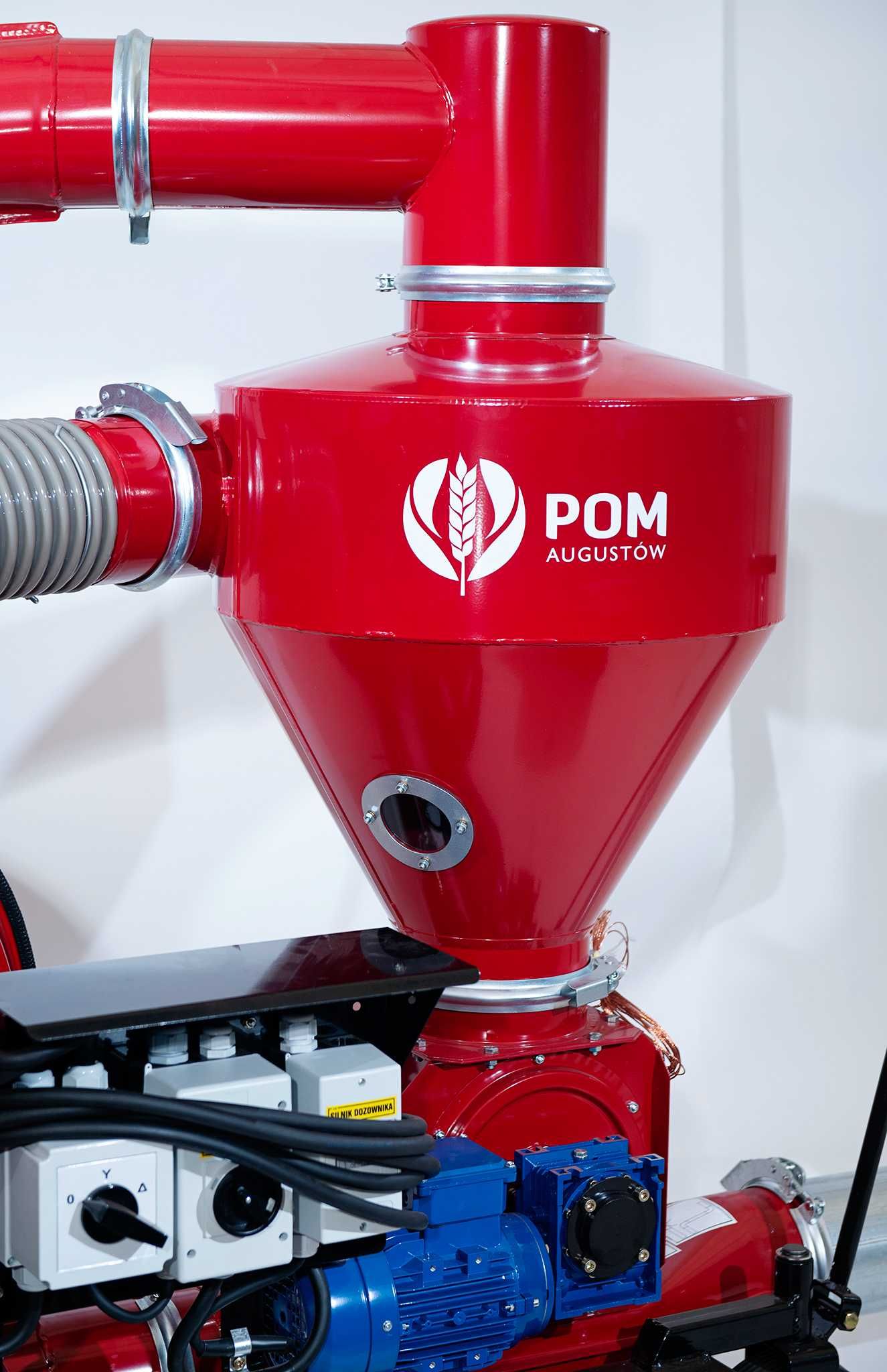 Przenośnik pneumatyczny dmuchawa ssąco tłocząca do ziarna T207/1 11 kW