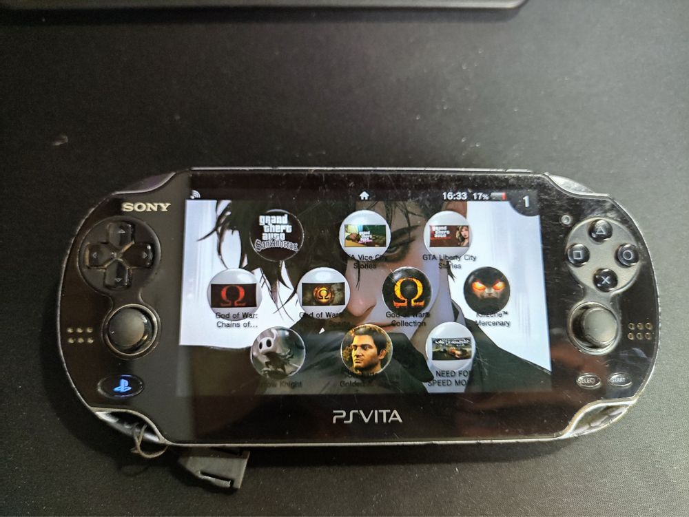 PS Vita Usado - Console com Funções de Emulação Avançadas!