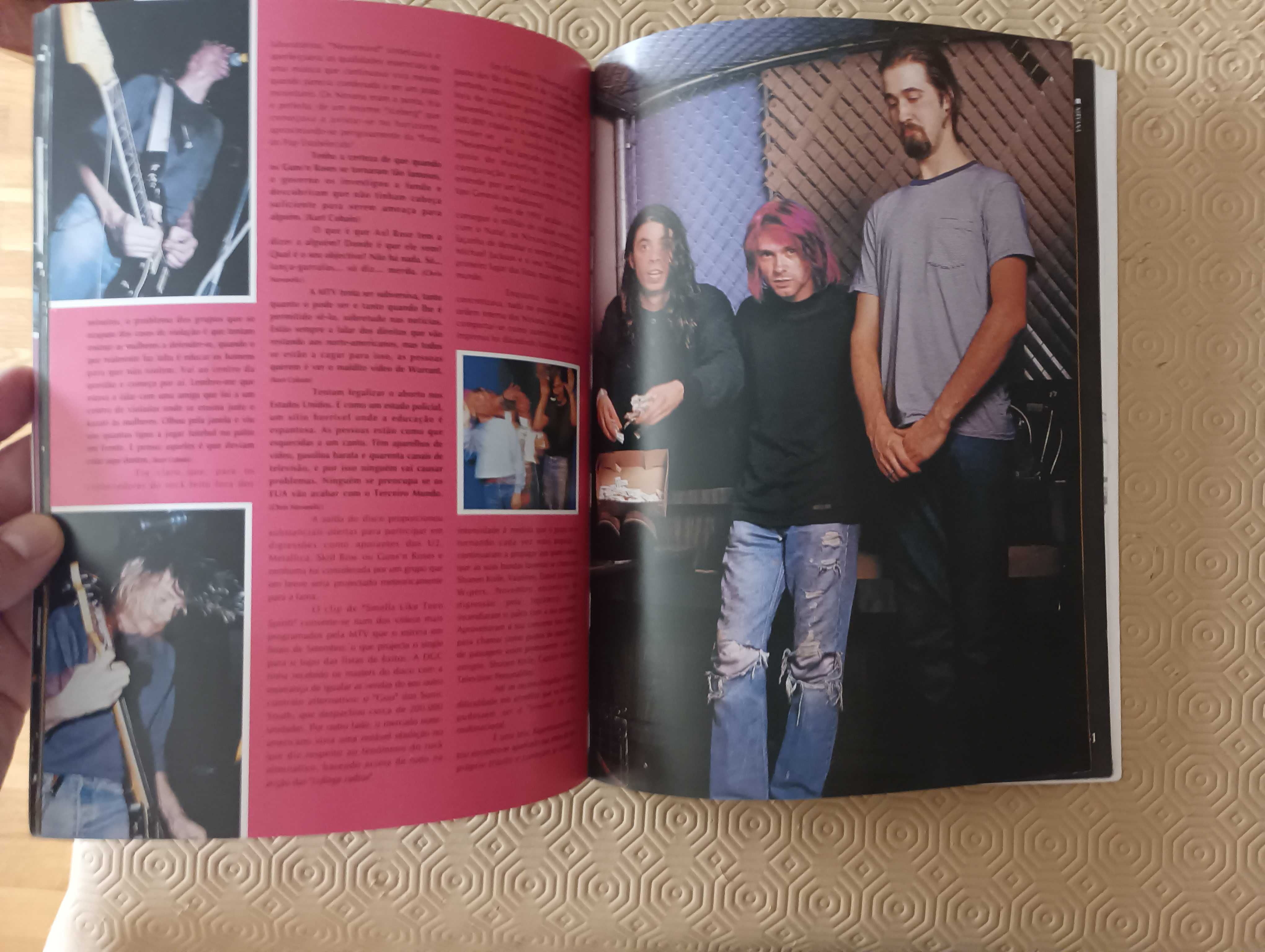 Revista Biografia e Letras - Nirvana