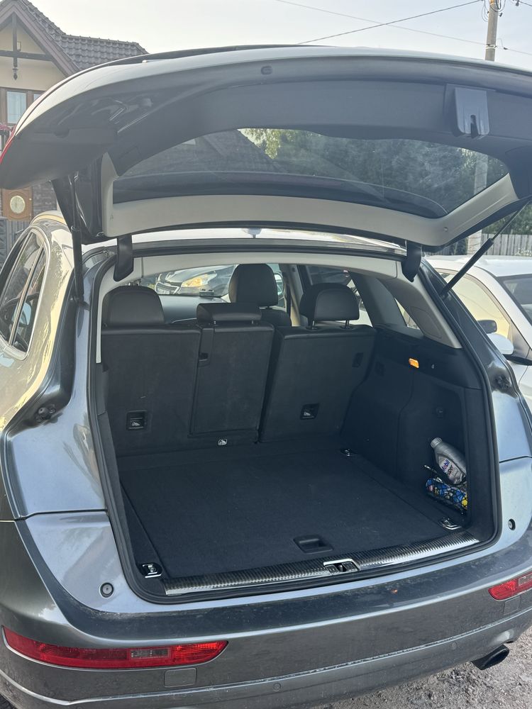 Audi Q5 2012 rok