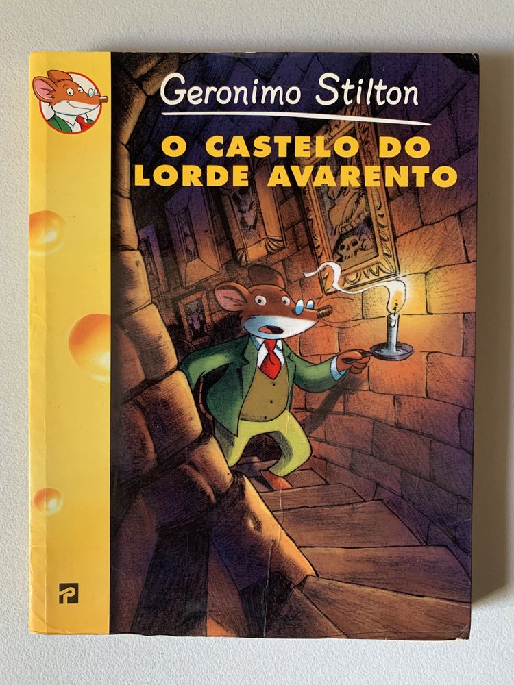 Geronimo Stilton - O Castelo do Lorde Avarento