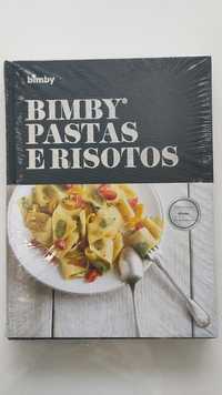 Livro BIMBY NOVO - Pastas e Risotos