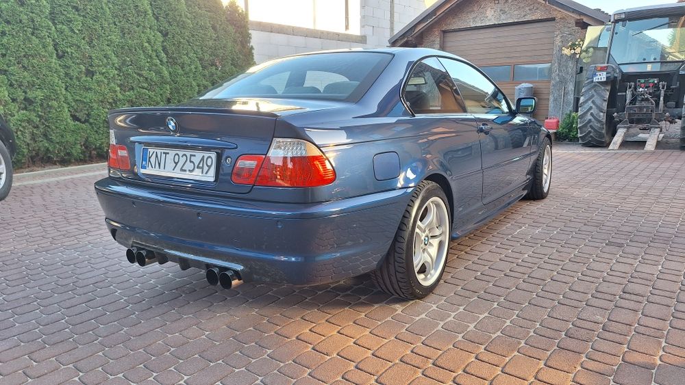 BMW e46 3.0i 2005  super stan