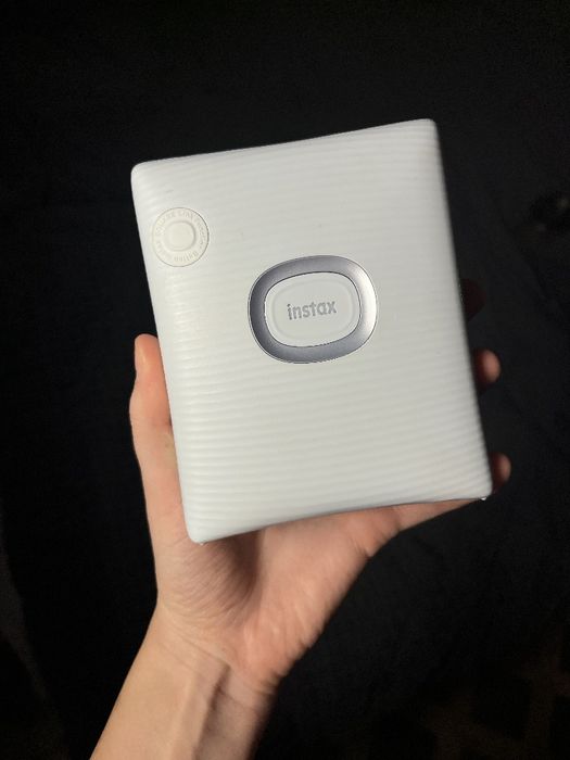 Фотопринтер Fujifilm Instax LINK SQ WHITE EX D Белыйй