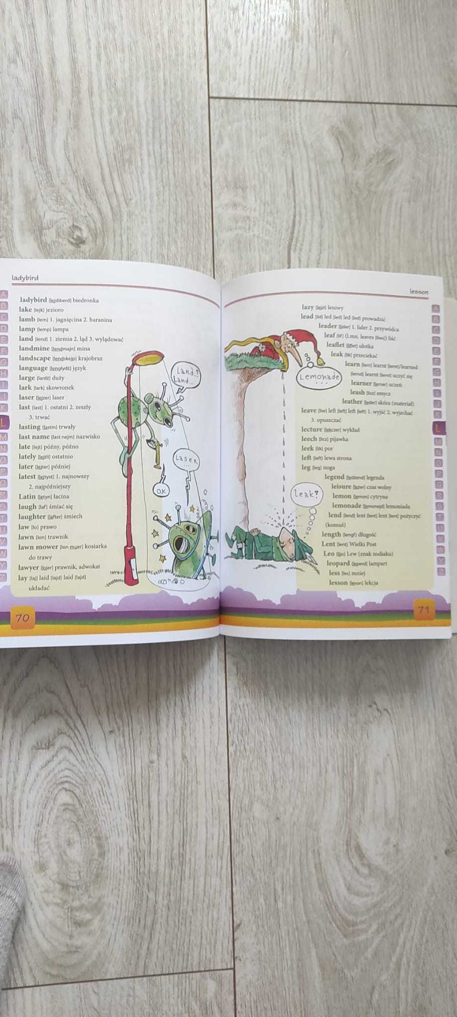 Ilustrowany słownik angielsko-polski (z uproszczoną wymową)