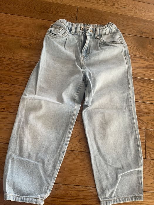 Spodnie jeansy 122 reserved