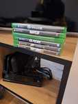 Xbox one + 4 pady + 2 x kierownice + zestaw gier
