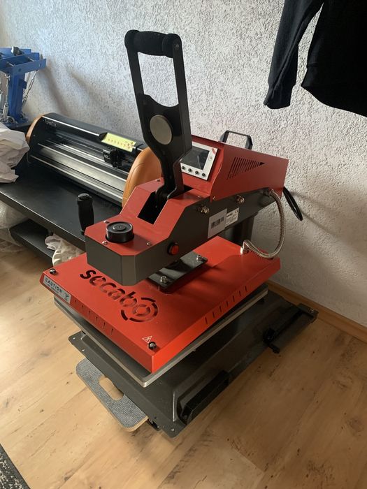 Prasa termostransferowa SECABO TS7