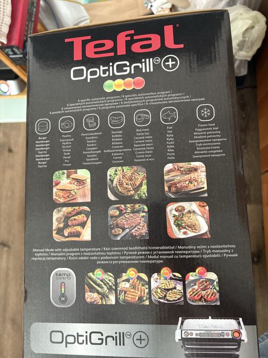 Продам гриль Tefal. Стан нового