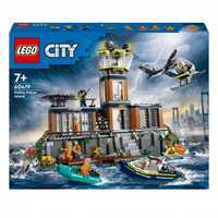 Конструктор LEGO City 60419 Полицейский остров-тюрьма (980 деталей)