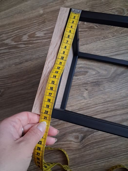 Stojak półka pod kwiata 45x20 loft