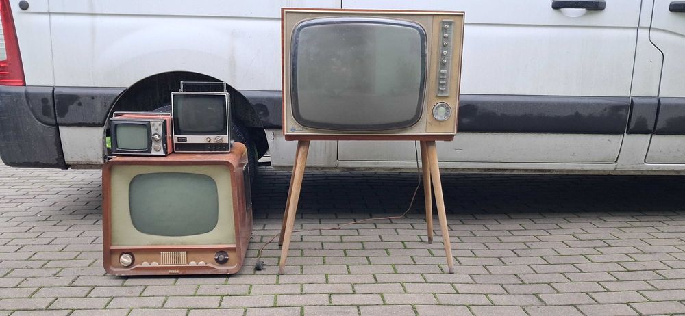 Stare telewizory PRL