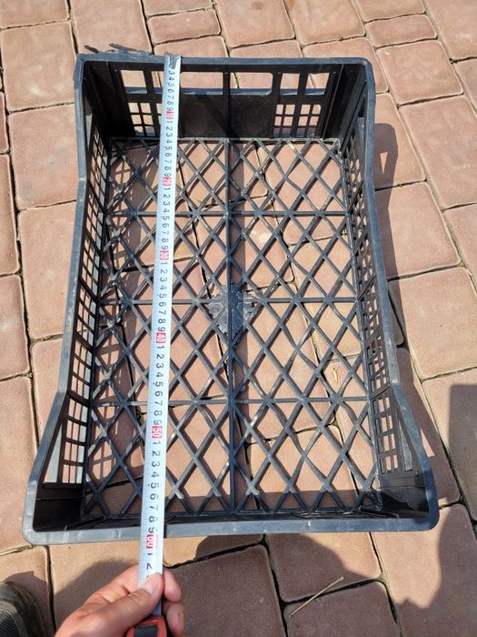 Skrzynki plastikowe wymiar standard